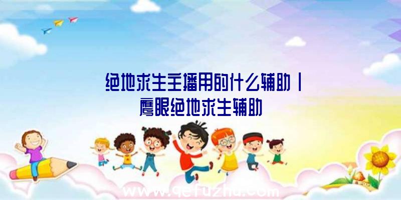 「绝地求生主播用的什么辅助」|鹰眼绝地求生辅助